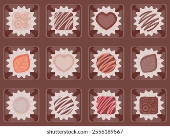 Classical Confectionery Set with Diverse Designs