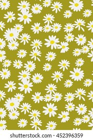 classical ditsy floral seamless background