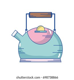 classical and elegant teapot kitchen utensil