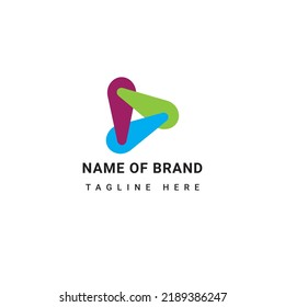 Classical and eye-catching logo templet for video game and mobile app