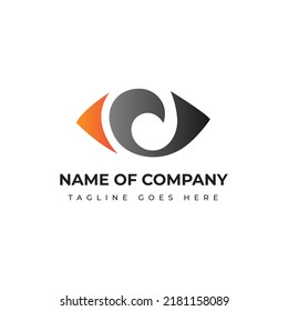 Classical and fantastic eye-catching logo templet for company identity