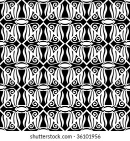 classical floral ornament, vector illustration