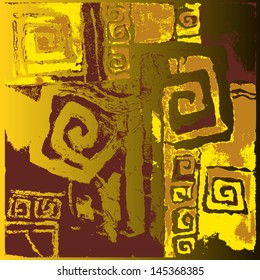 Classical Greek Backgrounds. Greek design element.