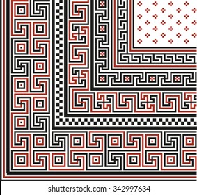 Classical Greek mosaic