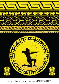 Classical Greek Pattern, vector