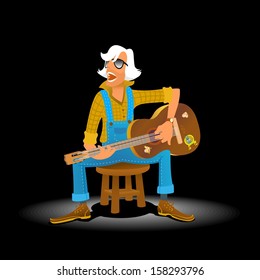 Classical Guitar Singer