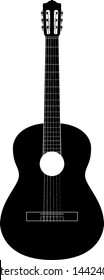 Classical Guitar Symbol