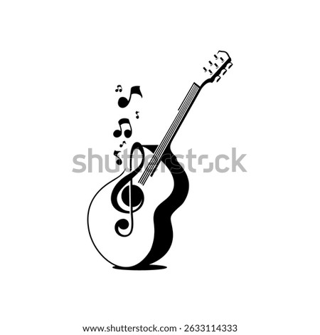 classical guitar and tune music