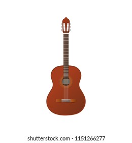 Classical  guitar vector