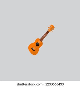 Classical guitar. Vector Illustration