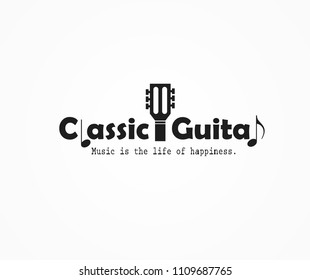 classical guitarist background vector design illustration