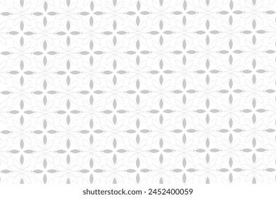 Klassik Luxus Damast Nahtlose Muster Vektorgrafik Hintergrund Vorlage