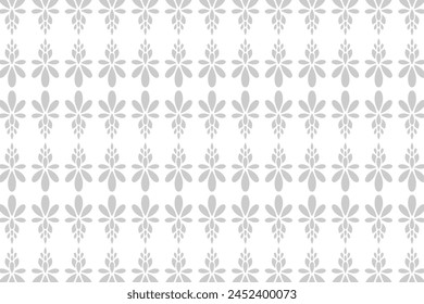 Classical Luxury Damask Seamless Pattern Vector Background Template