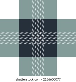 Classical man scarf design. Simple light checkered pattern.