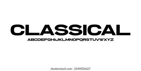 Classical, Modern abstract digital tech font. Logo creative font, type, technology, movie, digital, music, movie. Fonts and illustration in vector format.

