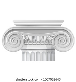 classical order ionic capital