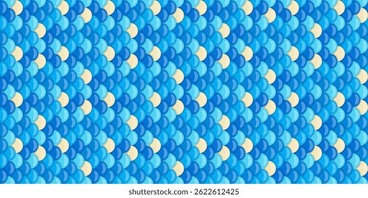 Classical oriental, repeating stroke. Crocodile retro style chinese grid. Sheet decor, surface geometry. Textured seamless pattern a arc vector.