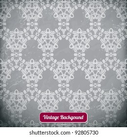 Classical ornament .Retro wallpaper