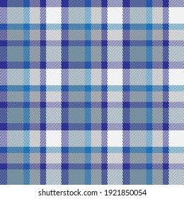 Classical plaid pattern. Abstract seamless checkered background. Colored Scottish cage. Vector graphics printing on fabrics, shirts and textiles.