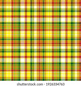 Classical plaid pattern. Abstract seamless checkered background. Colored Scottish cage. Vector graphics printing on fabrics, shirts and textiles.