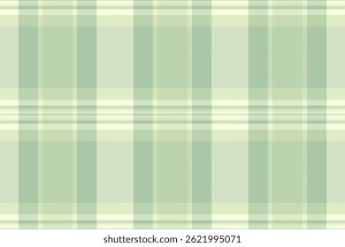 Classical plaid pattern check, colourful seamless texture tartan. Vertical textile fabric background vector in light and pastel colors palette.