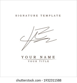 Classical signatures, template identity signatures, business signatures, certificate signatures, for documents and letters