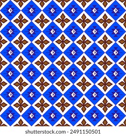 Classical style, Decorative textile, Ethnic geometry, Fabric design, Seamless pattern