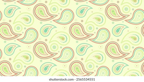 Classical texture in tile pastel. Decorative rectangle of linen card. Beauty surface romantic meditating. Droplet paisley, tradition intricate.