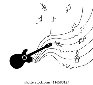 Classical vector guitar