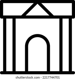 classical  Vector illustration on a transparent background. Premium quality symmbols. Thin line vector icons for concept and graphic design. 
