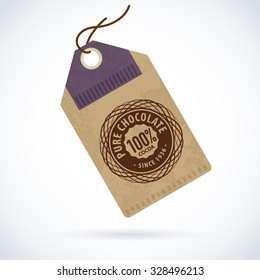 classical vector stamp template of fancy handicraft brown mark cocoa cacao brown classical scenery work product food bean bar black conceptual nutrient earth sign darkness vista impression classic tan