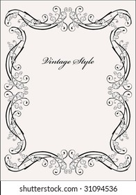 classical vignette