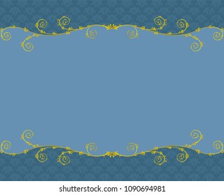 Classical vines frames