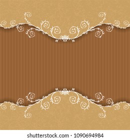 Classical vines frames