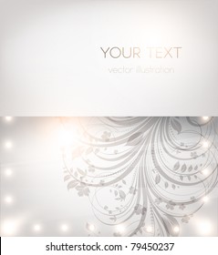 Classical wallpaper with a flower pattern for business summer retro design. vector. eps 10.