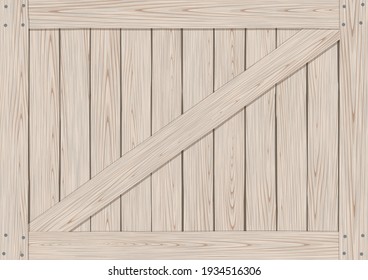 Classical white wood crate wallpaper