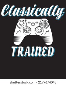 Classically trained video gamer design