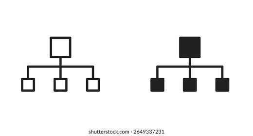 ícone de classificação Design Illustrations. ícones da Web editáveis