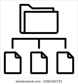 Classification Icon Element For Design