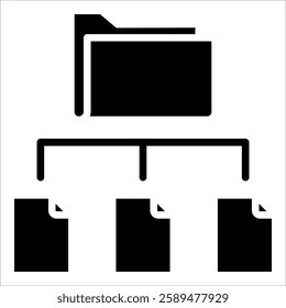 Classification Icon Element For Design