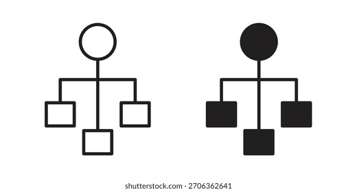 icono de clasificación. Paquete de Vectores de diseño de letreros