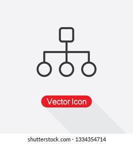 Classification Icon Vector Illustration Eps10