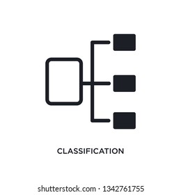 Classification Isolated Icon. Simple Element Illustration From General-1 Concept Icons. 