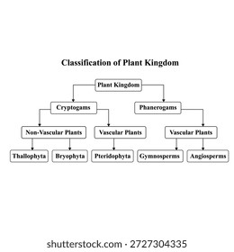 Clasificación del Reino Vegetal (ciencia)