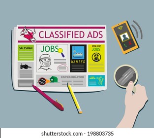 Classified Ads Images Stock Photos Vectors Shutterstock