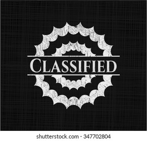 Clasificado en pizarra