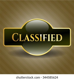 Emblema brillante clasificado