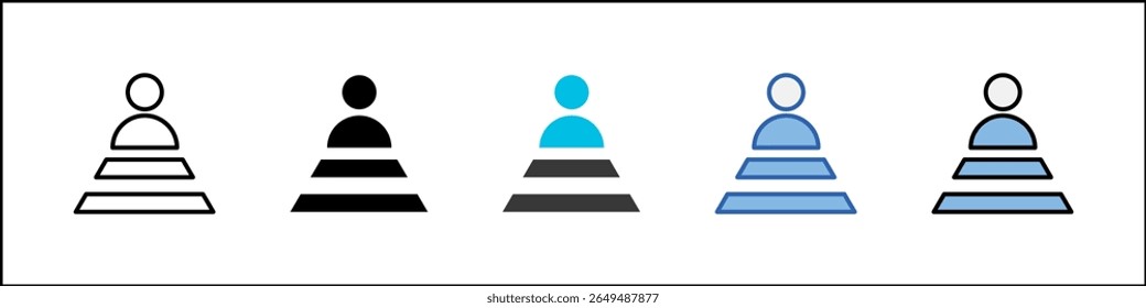 Classism Icon Pack Multistyle Illustration