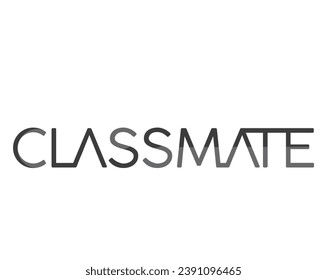 classmate logo  , emblem logo classmatee icon 