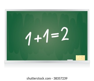 Classroom blackboard